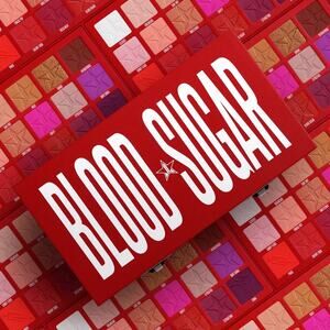 Jeffree Star  Blood Sugar Palette